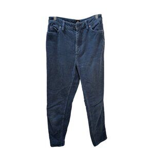 BDG Urban Outfitters Mom High-Rise Corduroy Pants Size 26‎ Blue